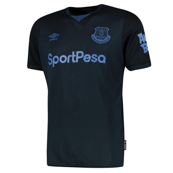 Tailandia Camiseta Everton 3ª 2019-2020 Negro